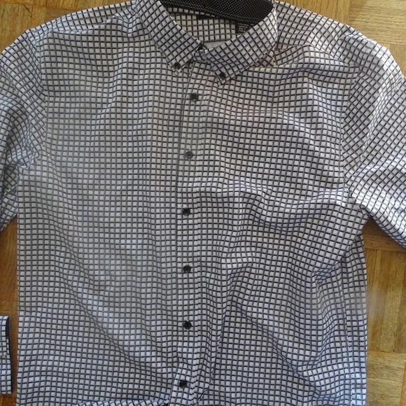 MICHAEL STRAHAN  MODERN FIT XL  18-18.5 NECK - Picture 1 of 2